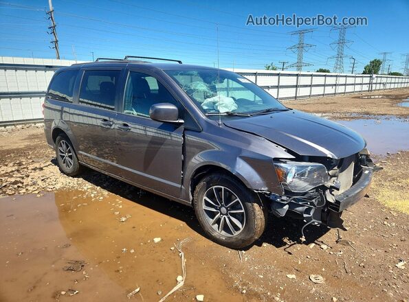2C4RDGEG3JR361031 2018 DODGE GRAND Charcoal წინა მარჯვენა