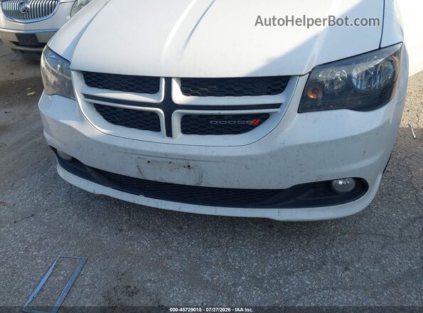 2C4RDGEG3KR529686 2019 DODGE GRAND CARAVAN White Դիմացի տեսք