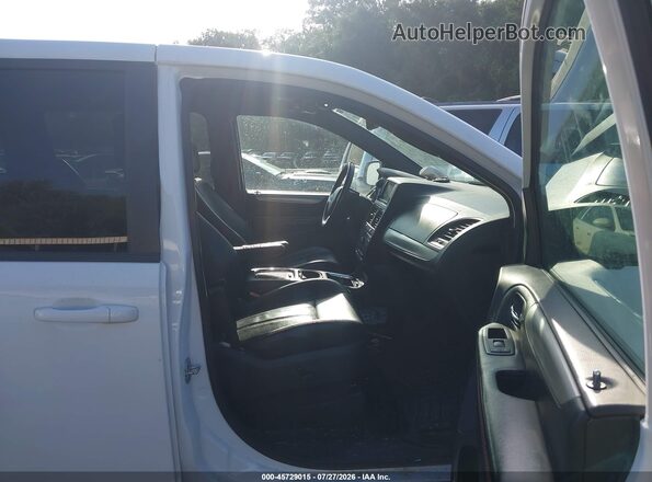 2C4RDGEG3KR529686 2019 DODGE GRAND CARAVAN White Սալոնի դիմացի տեսք