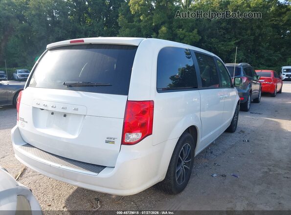 2C4RDGEG3KR529686 2019 DODGE GRAND CARAVAN White Հետևի աջ