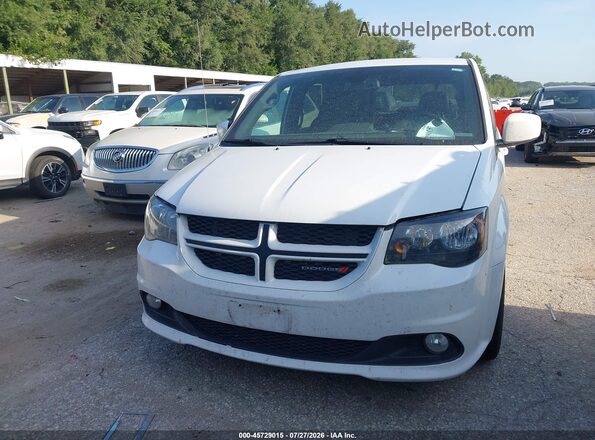 2C4RDGEG3KR529686 2019 DODGE GRAND CARAVAN White Սարքավորումների վահանակի տեսք