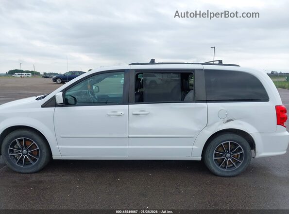 2C4RDGEG4HR555237 2017 DODGE GRAND CARAVAN White Widok z przodu