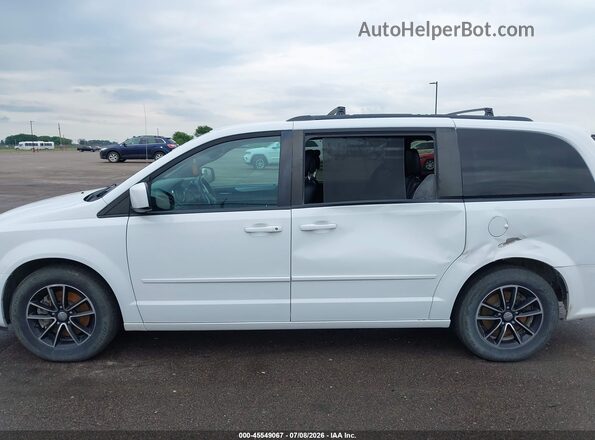 2C4RDGEG4HR555237 2017 DODGE GRAND CARAVAN White Widok wnętrza 360 stopni