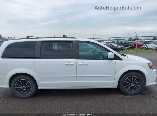 2C4RDGEG4HR555237 2017 DODGE GRAND CARAVAN White Widok wnętrza z tyłu
