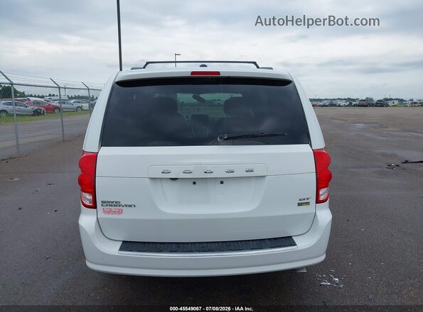 2C4RDGEG4HR555237 2017 DODGE GRAND CARAVAN White 