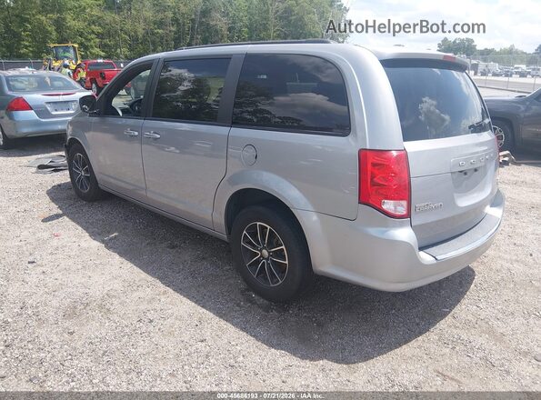 2C4RDGEG4JR255669 2018 DODGE GRAND CARAVAN Gray Задня ліва чверть