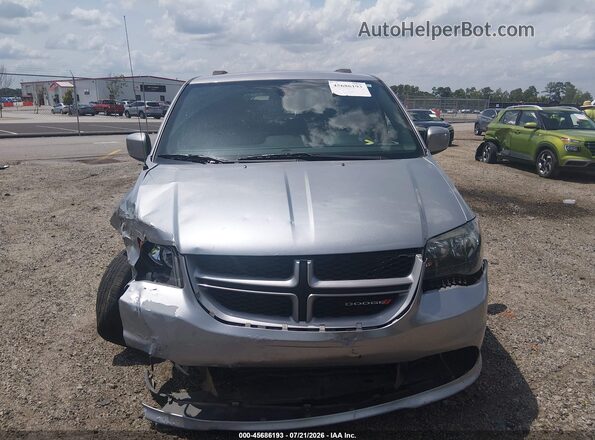 2C4RDGEG4JR255669 2018 DODGE GRAND CARAVAN Gray Вид задньої частини салону