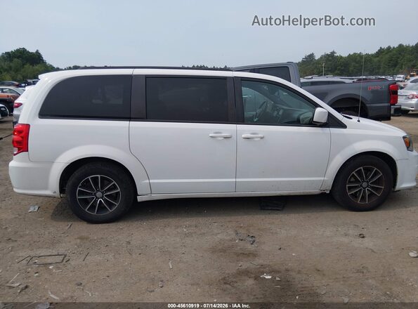 2C4RDGEG4JR360423 2018 DODGE GRAND CARAVAN White Вид задньої частини салону