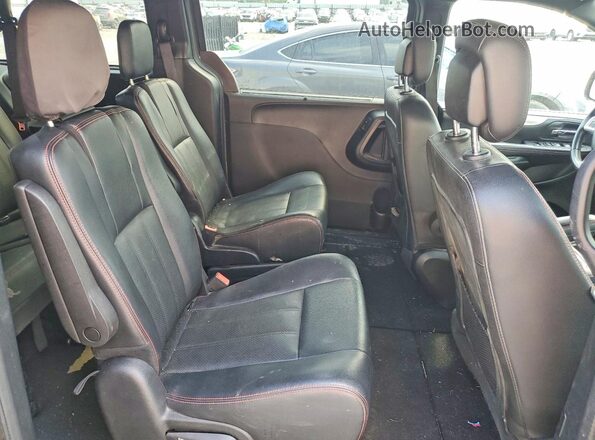 2C4RDGEG4KR646595 2019 DODGE GRAND Gray Вид задніх сидінь