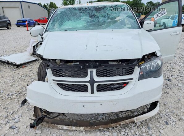 2C4RDGEG4LR202408 2020 DODGE GRAND White წინა ხედი