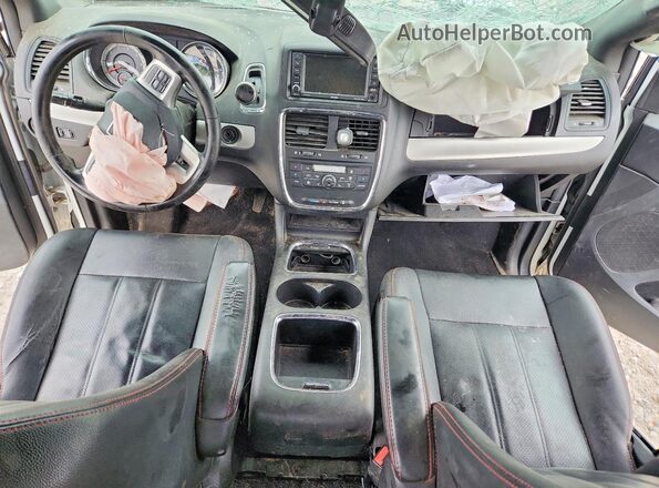2C4RDGEG4LR202408 2020 DODGE GRAND White წინა პანელის ხედი