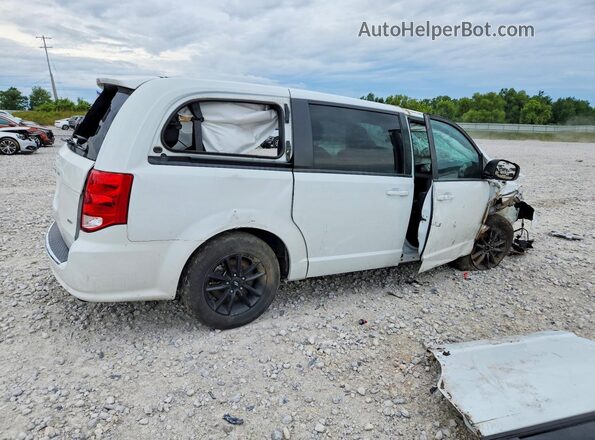 2C4RDGEG4LR202408 2020 DODGE GRAND White უკანა მარჯვენა