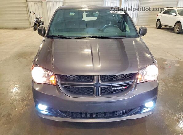 2C4RDGEG5HR667352 2017 DODGE GRAND Gray Դիմացի տեսք