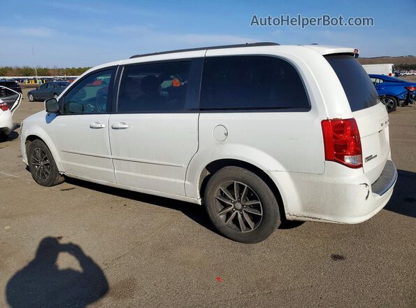 2C4RDGEG5HR711334 2017 DODGE GRAND White Tył lewy