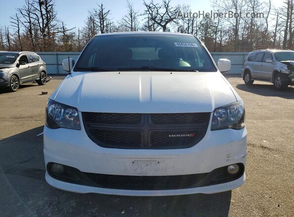 2C4RDGEG5HR711334 2017 DODGE GRAND White Widok z przodu