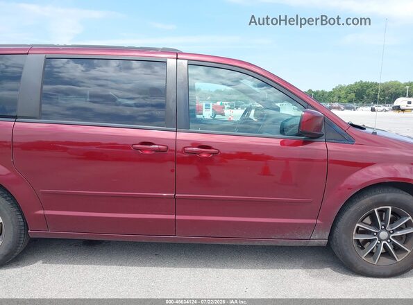 2C4RDGEG5HR711396 2017 DODGE GRAND CARAVAN Темно-бордовый Вид задней части салона
