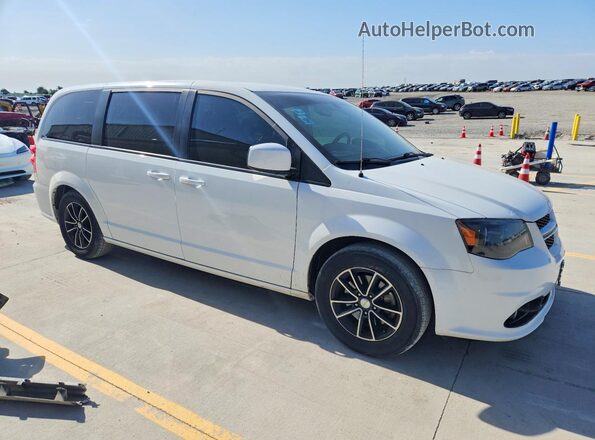 2C4RDGEG5JR254434 2018 DODGE GRAND White წინა მარჯვენა