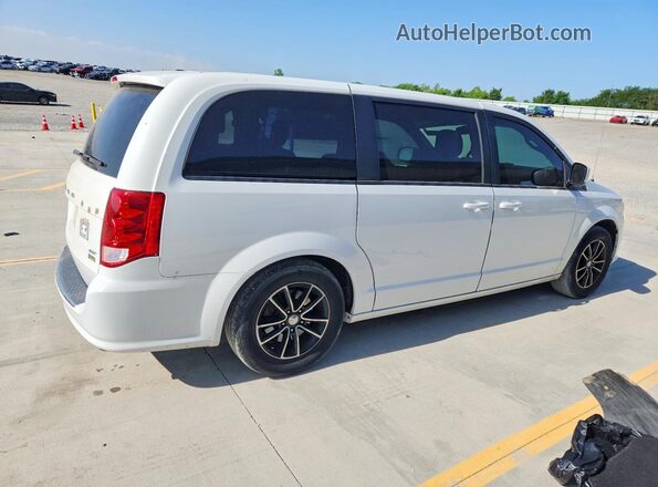2C4RDGEG5JR254434 2018 DODGE GRAND White უკანა მარჯვენა