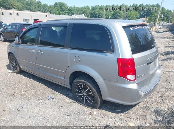 2C4RDGEG6GR340165 2016 DODGE GRAND CARAVAN Серебряный Задняя левая четверть