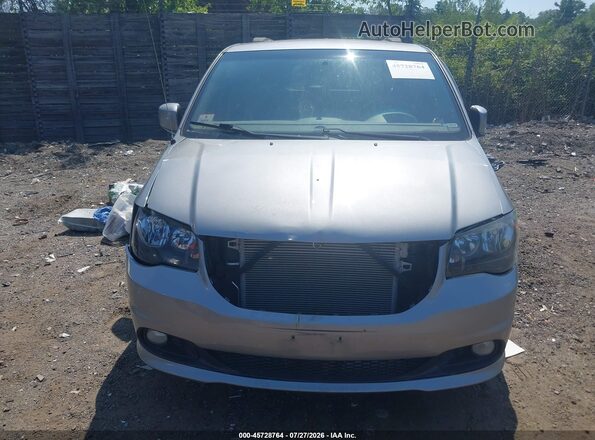 2C4RDGEG6GR340165 2016 DODGE GRAND CARAVAN Серебряный Вид спереди