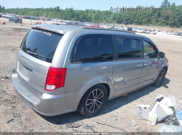 2C4RDGEG6GR340165 2016 DODGE GRAND CARAVAN Серебряный Задняя правая четверть