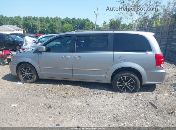 2C4RDGEG6GR340165 2016 DODGE GRAND CARAVAN Серебряный Панорамный вид салона 360°