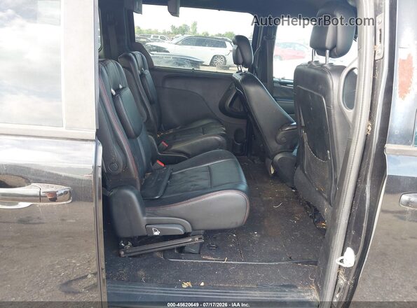 2C4RDGEG6JR205193 2018 DODGE GRAND CARAVAN Черный Вид наклейки с VIN-кодом
