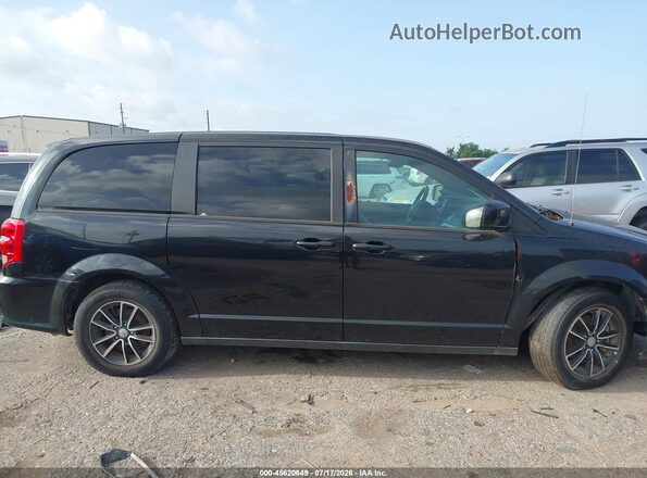 2C4RDGEG6JR205193 2018 DODGE GRAND CARAVAN Черный Вид задней части салона