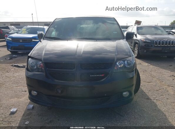 2C4RDGEG6JR205193 2018 DODGE GRAND CARAVAN Черный Вид щитка приборов