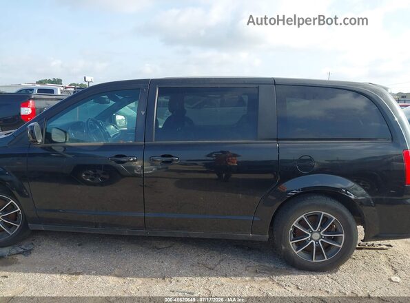 2C4RDGEG6JR205193 2018 DODGE GRAND CARAVAN Черный Панорамный вид салона 360°