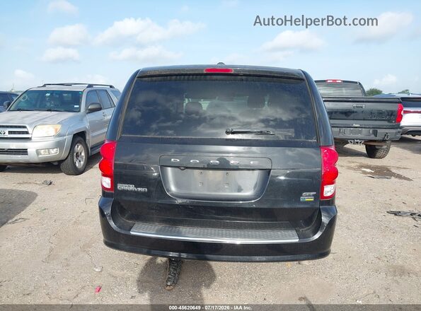 2C4RDGEG6JR205193 2018 DODGE GRAND CARAVAN Черный 