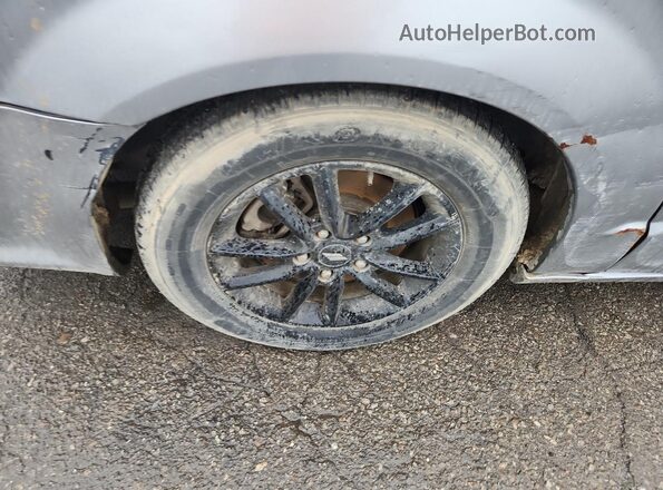 2C4RDGEG6KR694521 2019 DODGE GRAND Silver 