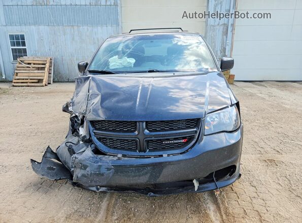 2C4RDGEG7GR270627 2016 DODGE GRAND Black წინა ხედი