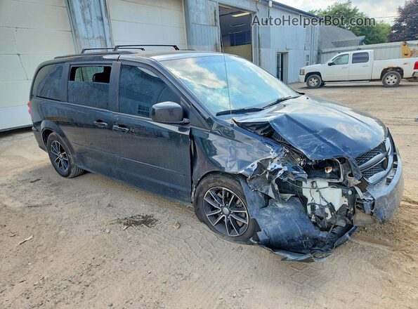 2C4RDGEG7GR270627 2016 DODGE GRAND Black წინა მარჯვენა