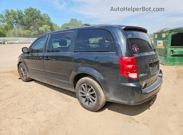 2C4RDGEG7GR270627 2016 DODGE GRAND Black უკანა მარცხენა