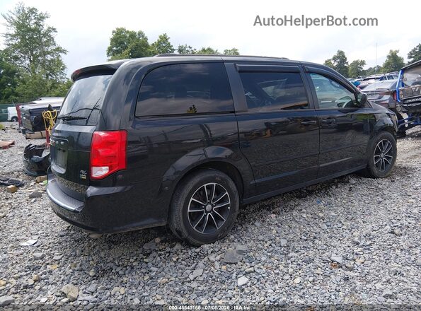 2C4RDGEG7GR384417 2016 DODGE GRAND CARAVAN Black Հետևի աջ