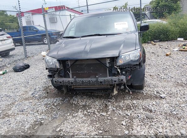 2C4RDGEG7GR384417 2016 DODGE GRAND CARAVAN Black Դիմացի տեսք