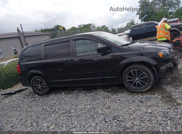 2C4RDGEG7GR384417 2016 DODGE GRAND CARAVAN Black Սալոնի հետևի տեսք