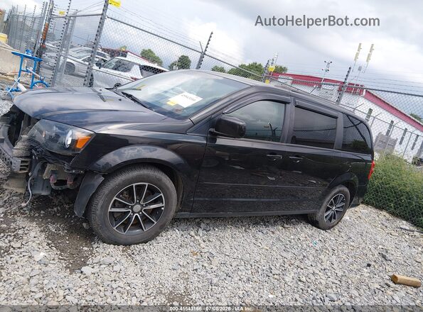 2C4RDGEG7GR384417 2016 DODGE GRAND CARAVAN Black Սալոնի 360 աստիճան տեսք