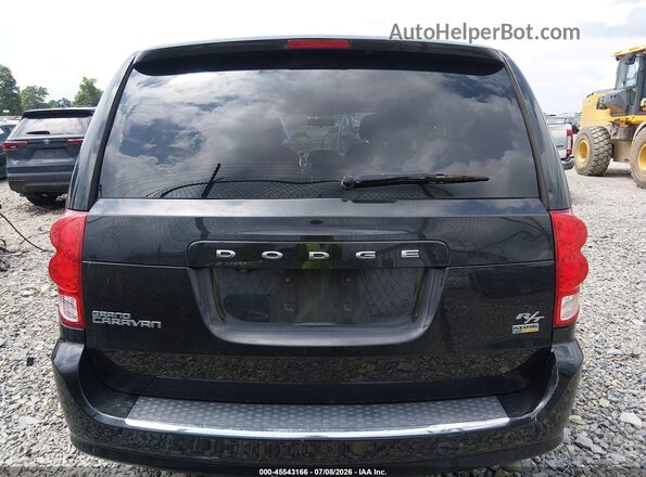 2C4RDGEG7GR384417 2016 DODGE GRAND CARAVAN Black 
