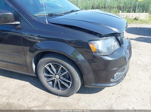 2C4RDGEG7HR567642 2017 DODGE GRAND CARAVAN Black 