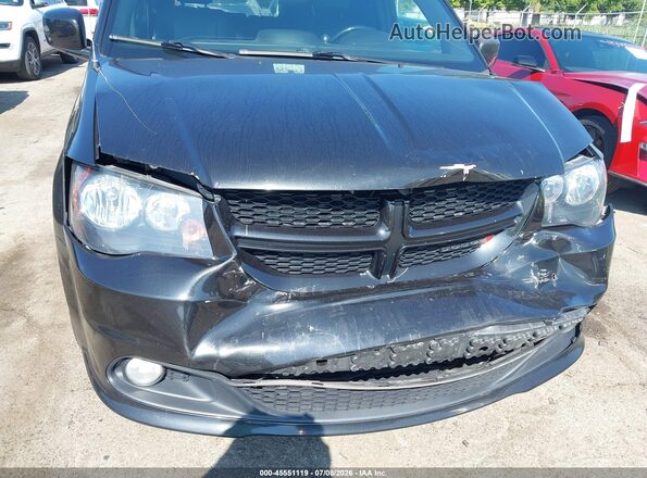 2C4RDGEG7HR567642 2017 DODGE GRAND CARAVAN Black 