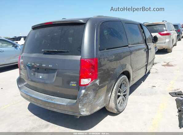 2C4RDGEG7HR573599 2017 DODGE GRAND CARAVAN Серый Задняя правая четверть