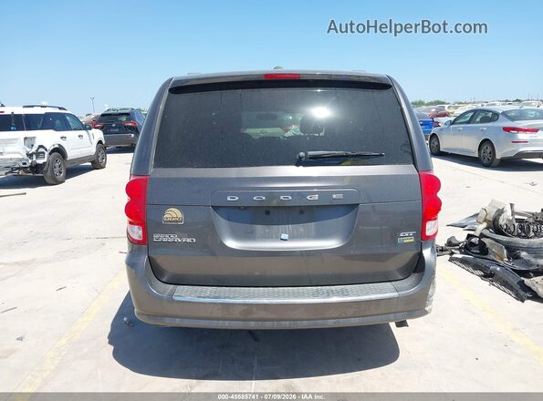 2C4RDGEG7HR573599 2017 DODGE GRAND CARAVAN Серый 