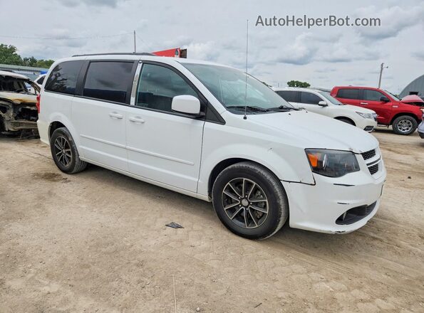 2C4RDGEG7HR693371 2017 DODGE GRAND White Front right