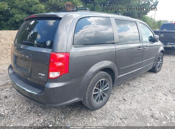2C4RDGEG7HR791414 2017 DODGE GRAND CARAVAN Gray Задня права чверть