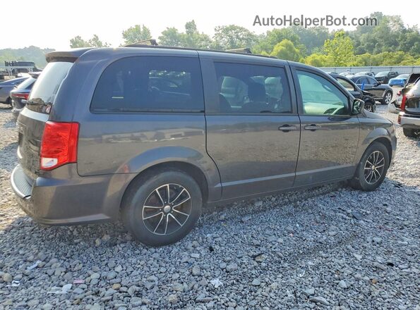 2C4RDGEG7JR284082 2018 DODGE GRAND Gray Հետևի աջ