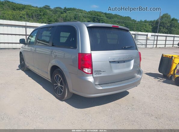 2C4RDGEG7JR345219 2018 DODGE GRAND CARAVAN Gray Rear left