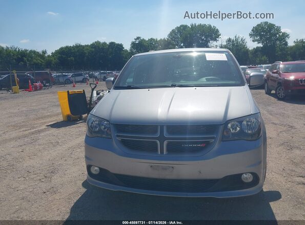 2C4RDGEG7JR345219 2018 DODGE GRAND CARAVAN Gray Instrument cluster view