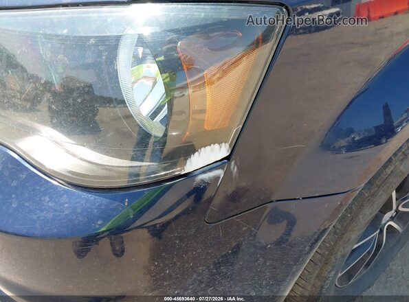 2C4RDGEG8HR791275 2017 DODGE GRAND CARAVAN Blue Вид спереду